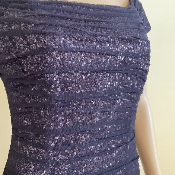 RLL Sequined Cocktail Dress - Picture 3 of 4